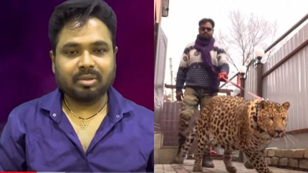 यूक्रेन में अपने पालतू तेंदुए और जगुआर के साथ फंसा एक भारतीय डॉक्टर, कहा- इन्हें छोड़कर नहीं जा सकता