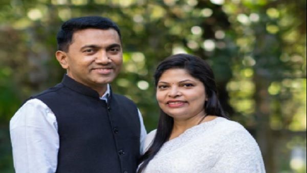 मिलिए गोवा के सीएम प्रमोद सावंत की पत्नी सुलक्षणा से, कहलाती हैं पति की Power House