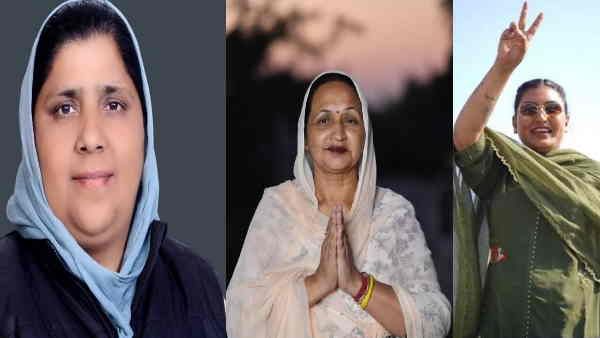 पंजाब की वो 13 Womania, जिन्होंने बड़े-बड़े नेताओं को इस बार चखाया हार का स्वाद