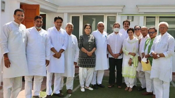 राहुल गांधी की हरियाणा कांग्रेस के नेता के साथ बैठक, आगामी चुनावी रणनीति पर चर्चा