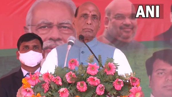 यूपी चुनाव : संतकबीरनगर में राजनाथ सिंह की जनसभा, जानिए बड़ी बातें
