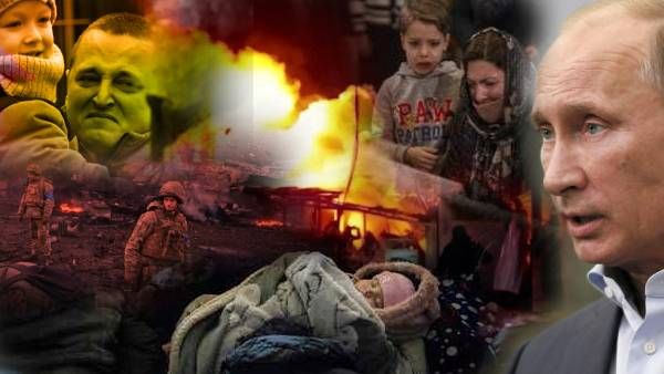 रूसी सैनिकों का शर्मनाक चेहरा, अंकल-अंकल कहते बच्चों को भी भून डाला