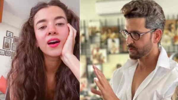 Rumour गर्लफ्रेंड सबा आजाद ने बीमारी में शेयर किया वीडियो तो ऋतिक रोशन ने कहा- Extraordinary Human