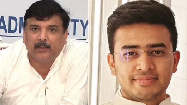 तेजस्वी सूर्या को संजय सिंह ने लगाई डांट, बोले- तुम जैसे बच्चे यूपी-बिहार में हमारे घर के बाहर चाय पिलाते हैं