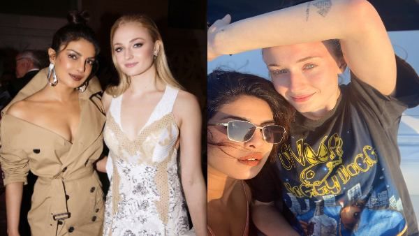 प्रियंका चोपड़ा की जेठानी Sophie turner दूसरी बार प्रेग्नेंट, बीच पर बिकिनी में मस्ती करते खुला राज!