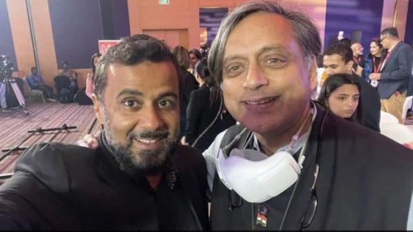 शशि थरूर से मुलाकात पर चेतन भगत बोले- भारत में दो तरह की अंग्रेजी, थरूर ने दिया जवाब