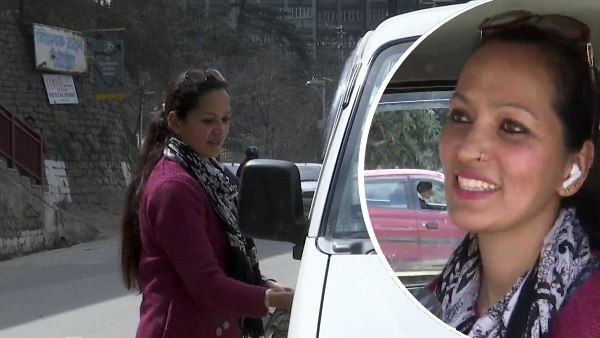 Meenakshi Negi: हिमाचल की महिला टैक्सी ड्राइवर, लोगों को रोज कराती हैं पहाड़ों का सफर