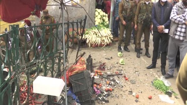 जम्मू-कश्मीर: उधमपुर के सलाथिया चौक पर विस्फोट, एक की मौत, 15 घायल