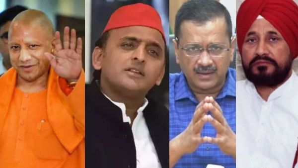 Aaj Tak Axis My India Exit Poll 2022: बीजेपी-कांग्रेस में कांटे की टक्कर, जानिए 5 राज्यों में क्या हैं रुझान