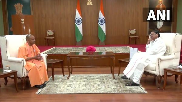 Yogi Adityanath पहुंचे दिल्ली, उपराष्ट्रपति वैंकेया नायडू, संगठन मंत्री बीएल संतोष से की मुलाकात