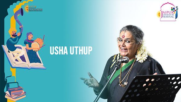 Jaipur Literature Festival Day 5: पॉप आइकन ऊषा उत्थुप समेत ये हस्तियां साझा करेंगी अनकही बातें