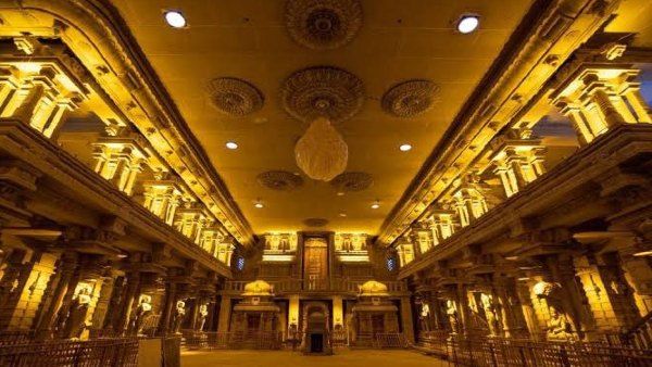 सीएम KCR के 1800 करोड़ के ड्रीम प्रोजेक्ट की अद्भुत तस्वीरें, उद्घाटन से पहले यादाद्री मंदिर का करिए दीदार