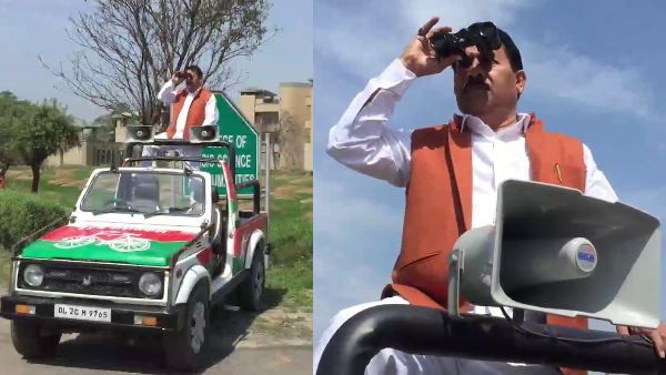 सपा के जिस उम्मीदवार योगेश वर्मा ने दूरबीन से की थी EVM की निगरानी, वो हारे या जीते ? जानिए