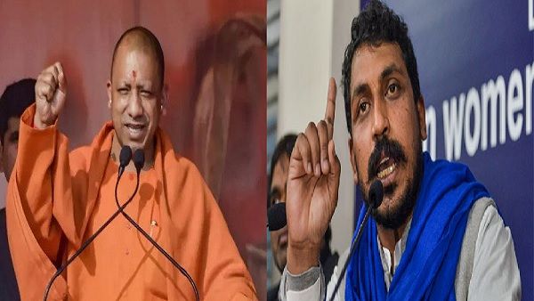 गोरखपुर शहर से जीते योगी आदित्यनाथ, चंद्रशेखर आजाद को मिली शर्मनाक हार