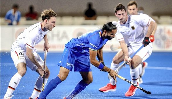FIH हॉकी प्रो लीग: हरमनप्रीत, अभिषेक दम पर भारत ने जर्मनी को 3-0 से हराया