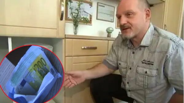 शख्स ने ऑनलाइन खरीदी पुरानी अलमारी, घर आकर खोला तो निकल पड़ा खजाना