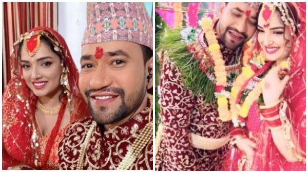 क्या सच में निरहुआ ने की आम्रपाली दुबे से शादी! वायरल वीडियो देख फैंस बोले- ये है जोड़ी नंबर-1