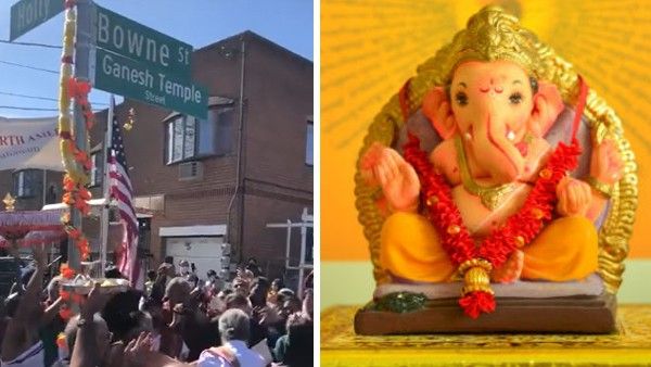 अमेरिका: हिंदुओं को नवरात्रि का तोहफा, गणेश मंदिर के नाम पर रखा गया न्यूयॉर्क की सड़क का नाम