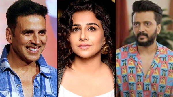 जब अक्षय ने बनाया रितेश और विद्या को बेवकूफ, एक के फोन से दूसरे को भेजा आई लव यू का मैसेज