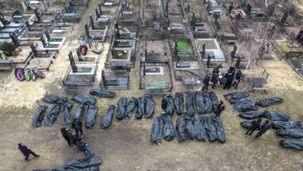 Ukraine Crisis: बूचा नरसंहार पर रूस ने दी सफाई, कहा-यूक्रेन में फेक ऑपरेशन कर मारे अपने लोग