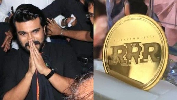 RRR की सफलता से बेहद खुश Ram Charan, फिल्म क्रू मेंबर्स को दिए सोने के सिक्के