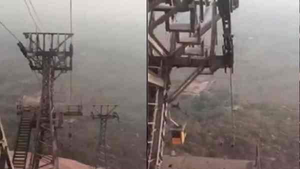 Video: देवघर में 1,500 फीट पर पर कैसे हुआ था ropeway हादसा, दिल दहलाने वाला मंजर देखिए