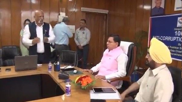 सीएम पुष्कर धामी ने भ्रष्टाचार मुक्त उत्तराखण्ड ऐप- 1064 किया लॉन्च, ऐसे करें शिकायत