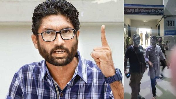 गुजरात कांग्रेस के विधायक जिग्नेश मेवाणी को असम पुलिस ने किया गिरफ्तार