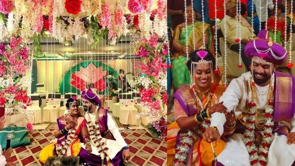 Indian Idol फेम सायली कांबले ने ब्वॉयफ्रैंड धवल से की शादी, देखिए खूबसूरत तस्वीरें