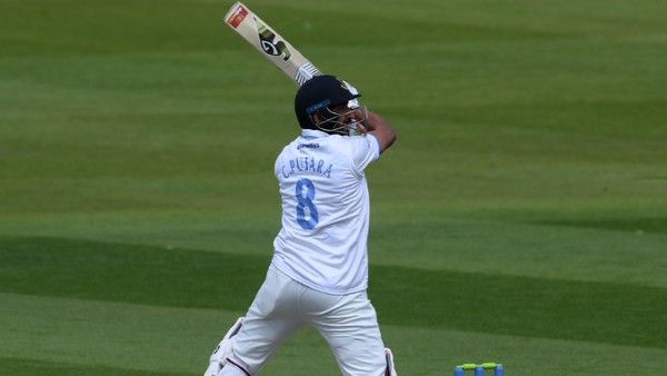 पुजारा ने काउंटी चैम्पियनशिप में दोहराया 28 साल पुराना कारनामा, अजहरुद्दीन के रिकॉर्ड की बराबरी की