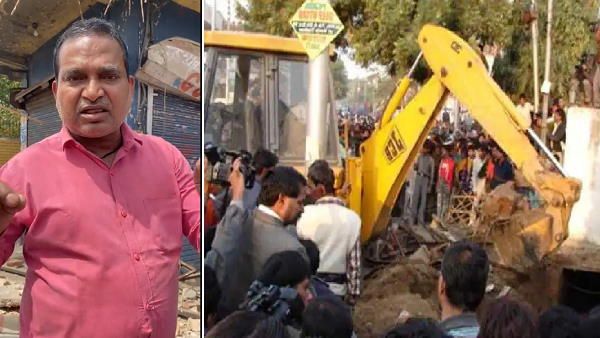 'कागज थे फिर भी मेरी जूस की दुकान तोड़ दी', जहांगीरपुरी में बुलडोजर चलने पर रोए पीड़ित गणेश