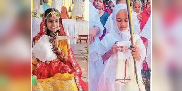 8 साल की बच्ची ने ली दीक्षा, बनी हेमांगीरत्नश्रीजी महाराज, छोटी उम्र में कैसे जागी साध्वी बनने की भावना?