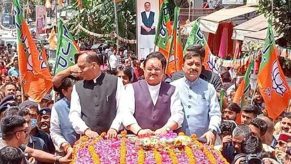हिमाचल चुनाव की तैयारी में जे पी नड्डा पहुंचे कांगड़ा, भाजपा के लिए क्यों है इतना अहम यह जिला?