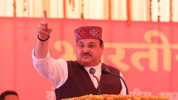 डबल इंजन सरकार की कोशिश है कि हिमाचल विकास में अग्रणी राज्य बने: जेपी नड्डा