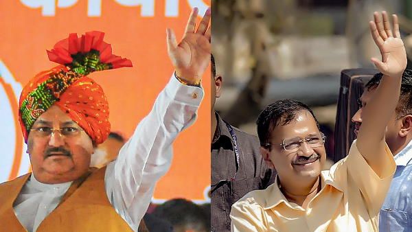 कांगड़ा में नड्डा Vs केजरीवाल, हिमाचल चुनाव की तैयारी में दोनों दिखाएंगे ताकत