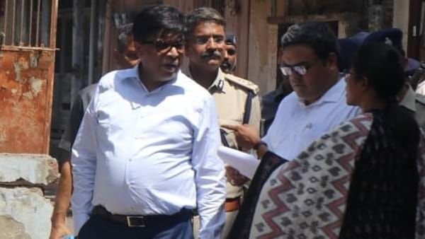 उच्च अधिकारियों ने किया खरगोन के हिंसा प्रभावित इलाकों का निरीक्षण, हालातों का लिया जायजा