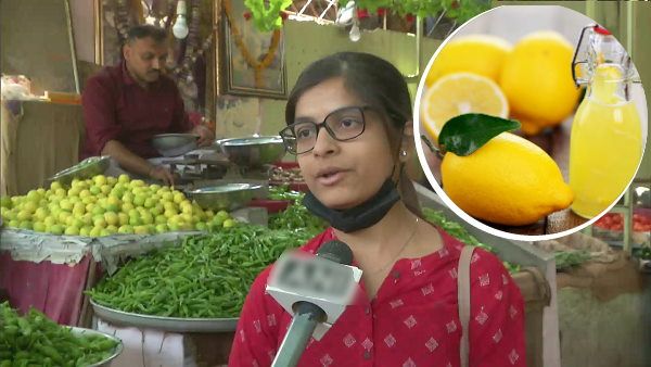 नींबू की ‘खटास’ बढ़ी: भारत के इस शहर में 200 रुपए किलो मिल रहा, गर्मियों में टूटेगा रिकॉर्ड ?