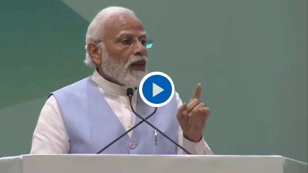21वीं सदी का भारत दुनिया को ज्ञान-अनुभव दे रहा, विदेशियों के लिए अब यहां स्पेशल आयुष वीजा: PM मोदी