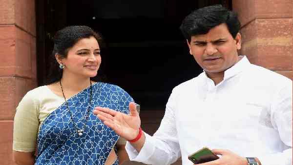 संजय राउत के खिलाफ दिल्ली CP को नवनीत राणा ने लिखा पत्र, बोलीं- हमें बंटी-बबली, 420 बुलाते हैं