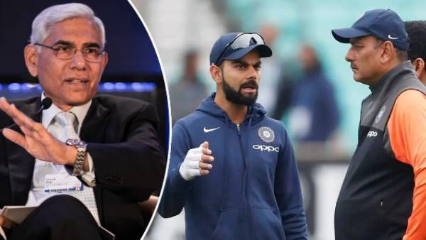 शास्त्री-कोहली की जोड़ी ने क्या अन्याय नहीं किया ? आधा सच ही क्यों लिखा विनोद राय ने ?