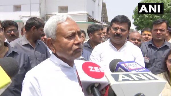 बिहार की बोचहां सीट पर भाजपा की करारी हार को लेकर क्या बोले नीतीश कुमार
