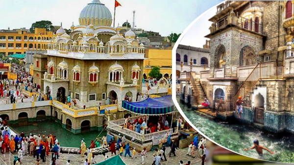 देखिए कैसा है पाकिस्तान में गुरुद्वारा श्री पंजा साहिब, जहां भारत से गया सिखों का जत्था