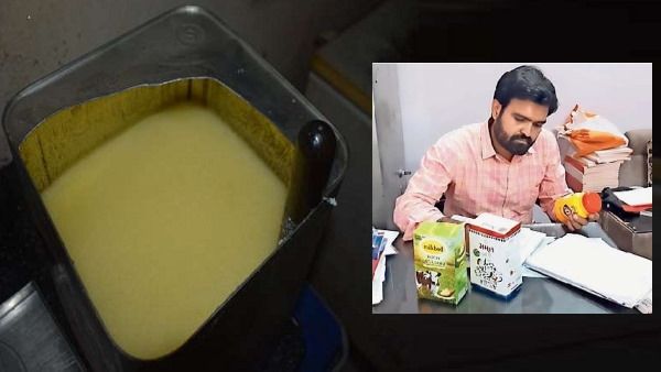 ताड़ के तेल से बनाते 'देसी घी', फिर बेचते बड़ा महंगा, 5 साल बाद आए पकड़ में, 2500Kg जब्त