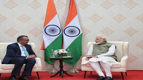 WHO चीफ बोले- मैं पक्का गुजराती हो गया हूं, मोदी ने कहा- आज से आपका नाम 'तुलसी भाई'