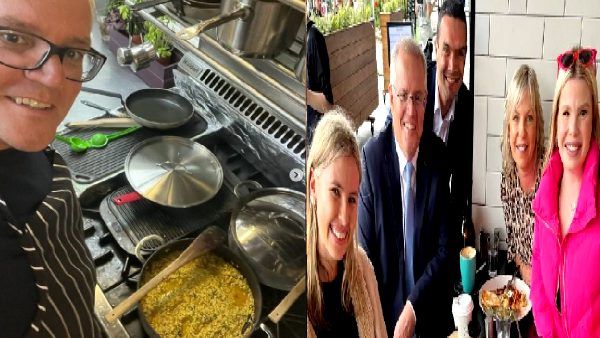 ECTA समझौते पर आस्ट्रेलियाई पीएम स्कॉट मॉरिसन का उमड़ा प्यार, PM Modi की पसंदीदा डिश बनाकर ऐसे मनाया जश्न