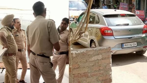 दिल्ली में बीजेपी नेता के घर पहुंची पंजाब पुलिस, पार्टी बोली- ये केजरीवाल की कायरता का प्रमाण