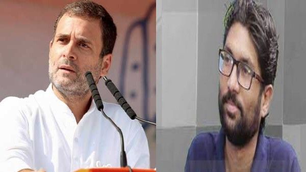 'सत्य को नहीं कर सकते कैद', जिग्नेश मेवाणी की गिरफ्तारी पर राहुल गांधी
