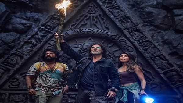 'अक्षय कुमार के हाथ में मशाल तो जैक्लीन की टॉर्च, बॉलीवुड फिल्म 'रामसेतु' की पहली झलक पर आया दमदार रिएक्शन