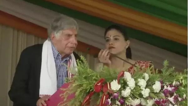 जब मंच पर रतन टाटा बोले- मैं हिंदी में भाषण नहीं दे सकता, इसलिए अंग्रेजी में बोलूंगा...