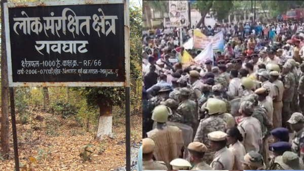 छत्तीसगढ़ में खनन कार्य का विरोध कर रहे आदिवासियों पर लाठीचार्ज, पूर्व सीएम रमन ने कहा- हर लाठी का होगा हिसाब